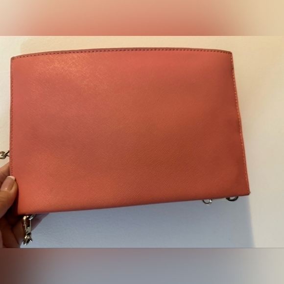 Kate Spade Sima Cameron Street Yucaanpink crossbody or clutch like new no tags - Picture 11 of 11